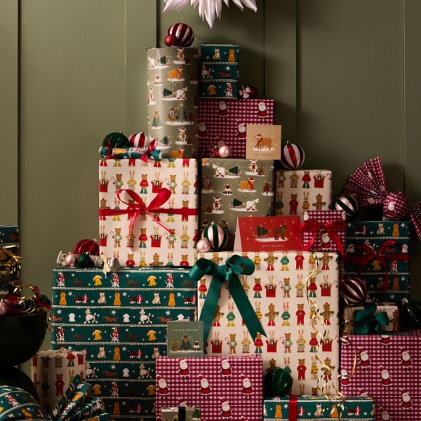 卡片和包裝項目