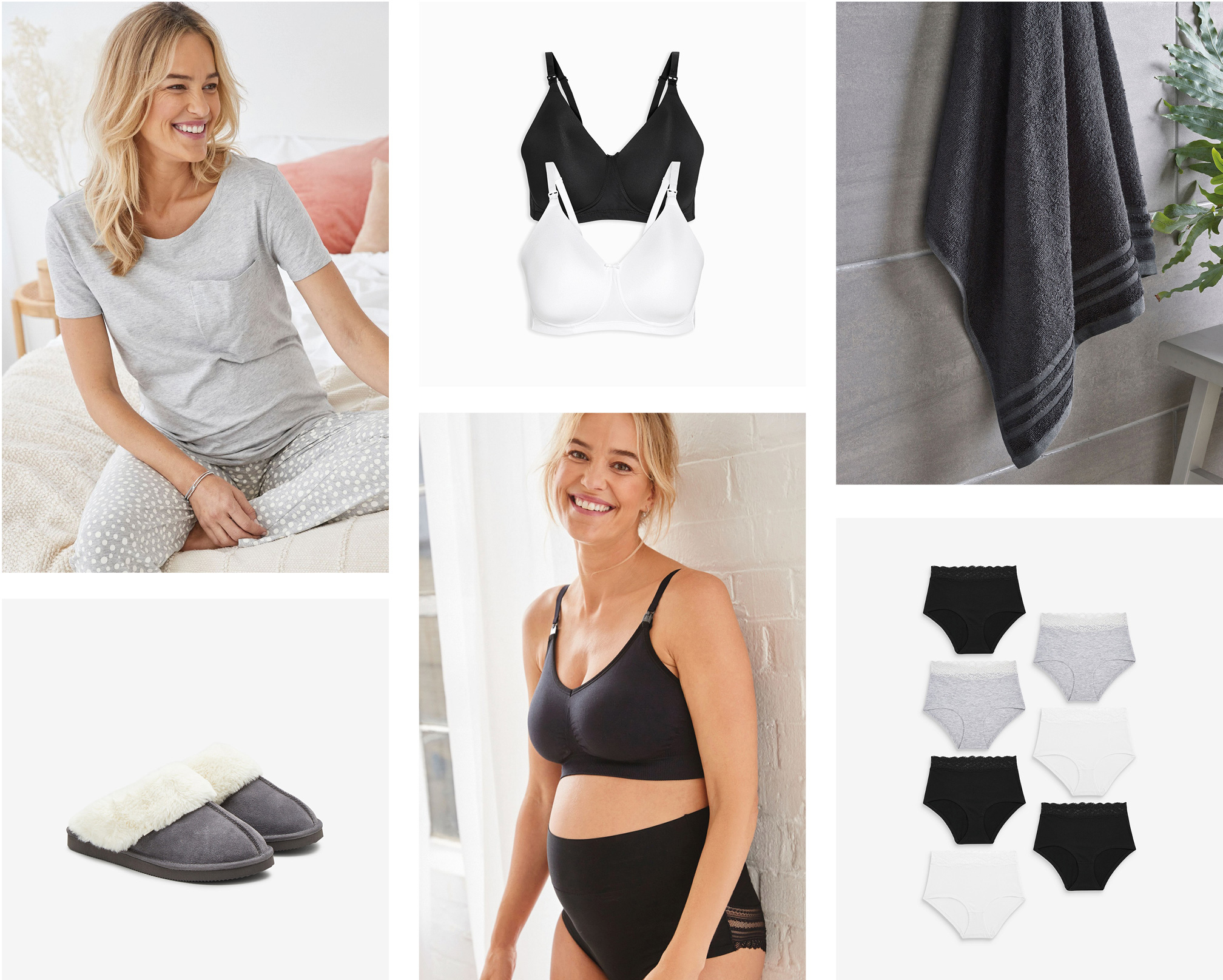 選購媽媽必需品