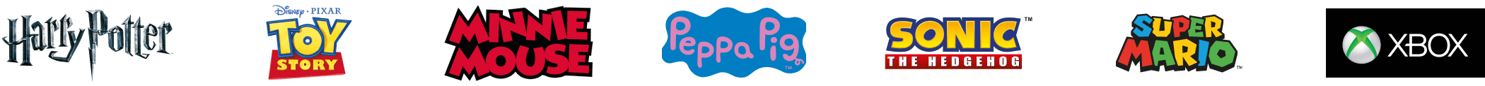 Character Shop Logos