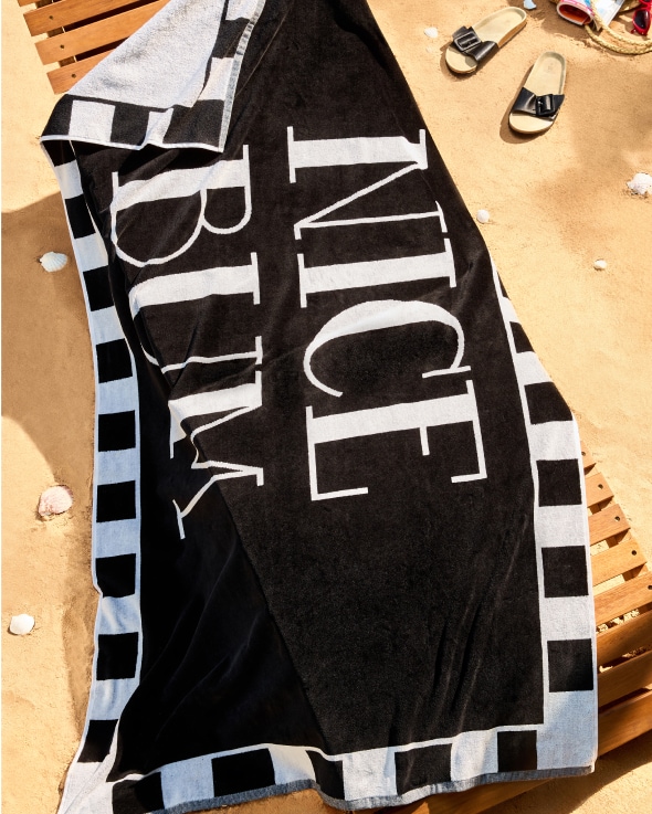 BEACH TOWELS